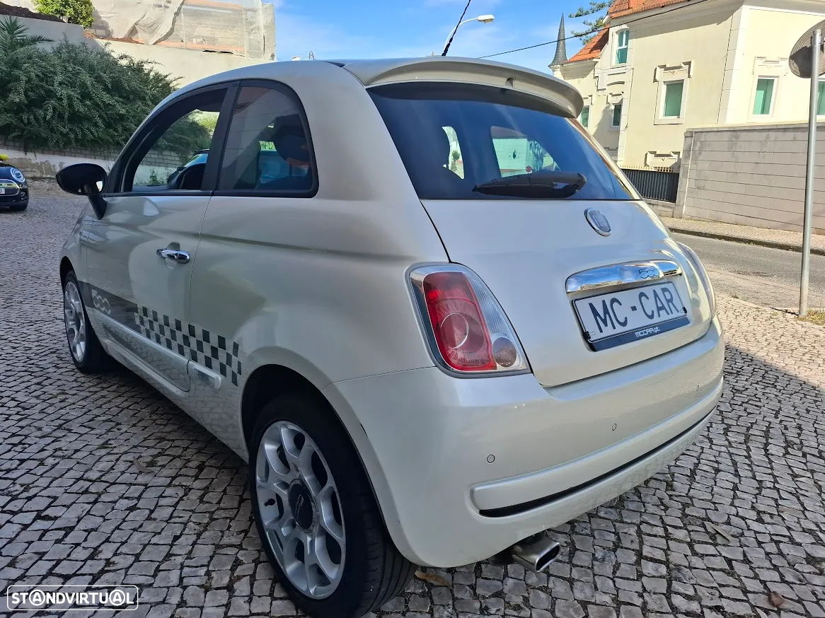 Fiat 500 1.3 Multijet 16V DPF Sport - 4