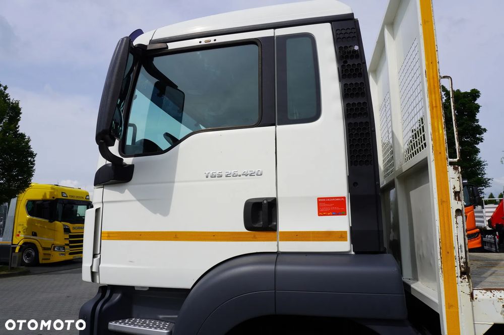 MAN TGS 26.420 6x4 / Fassi F215A.2.24 / Pilot / Rotator / 160 tys. km! / platforma 6.7 m_246474 - 18