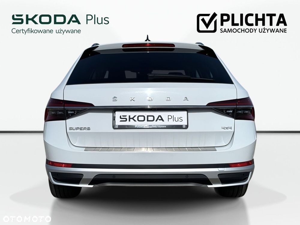 Skoda Superb 2.0 TDI SCR 4x4 Scout DSG - 7