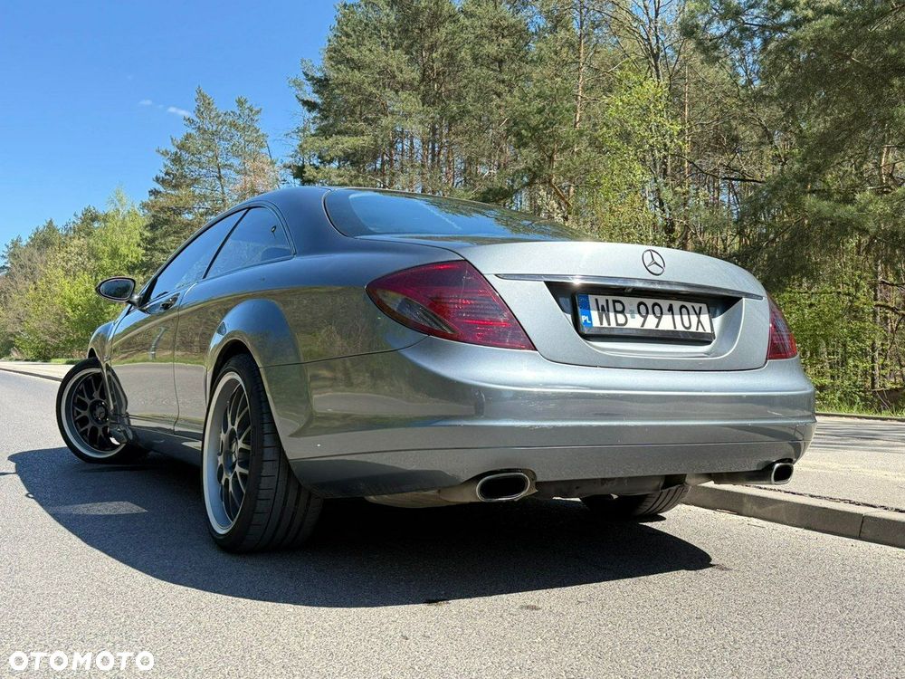 Mercedes-Benz CL 500 7G-TRONIC - 20