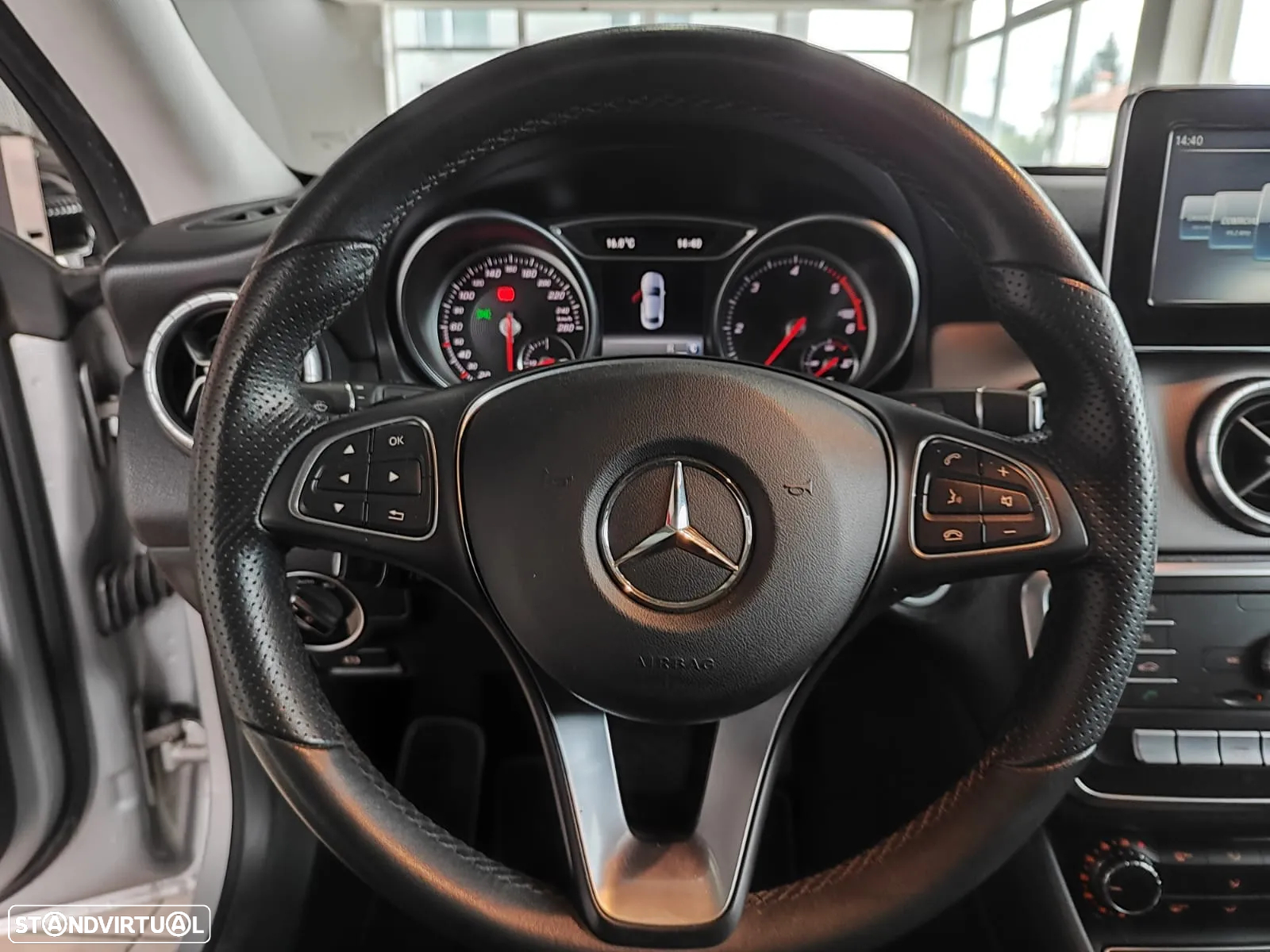 Mercedes-Benz CLA 180 CDi Urban Aut. - 26