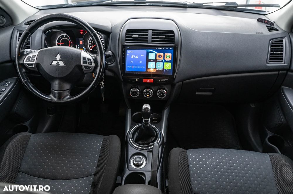 Mitsubishi ASX 1.8 DI-D 4WD Instyle - 11