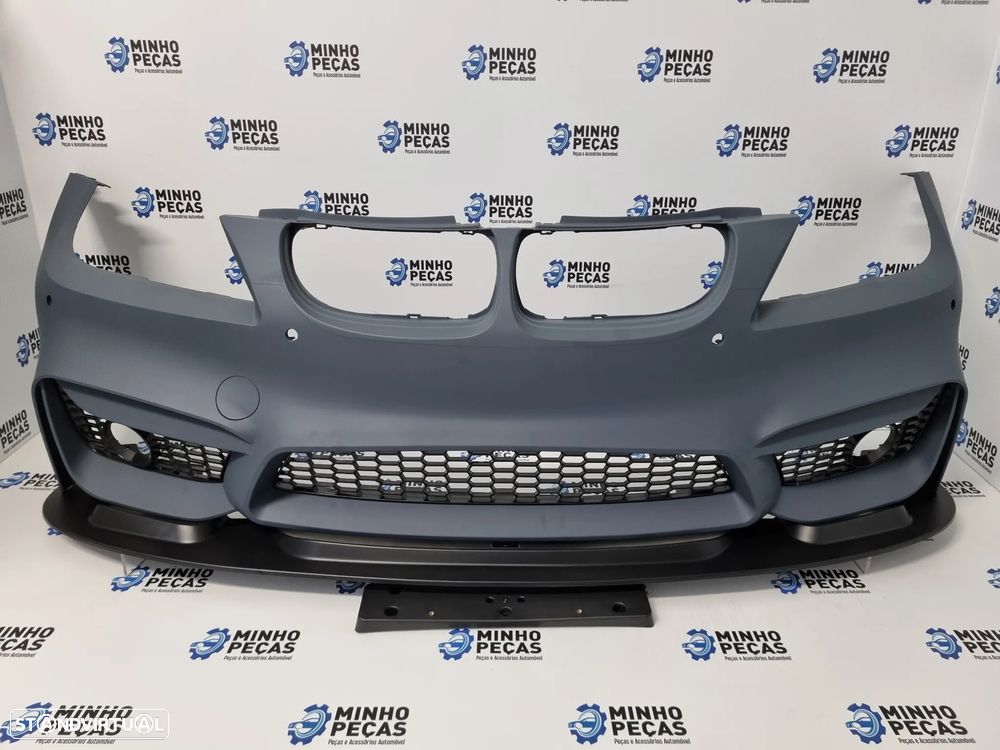 Parachoques Frontal BMW (E90/91) Look M4 LCI - 2