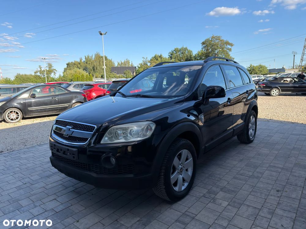 Chevrolet Captiva 2.4 4WD 7 Sitzer LT - 8