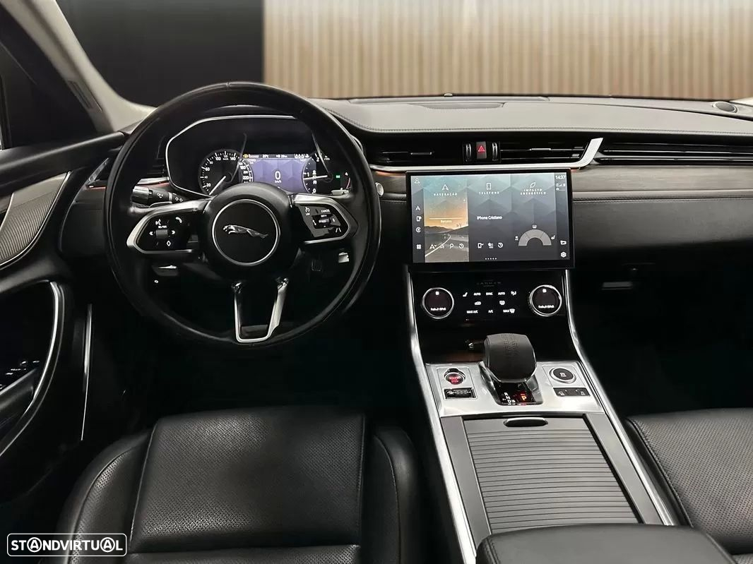 Jaguar XF Sportbrake 2.0 D200 HSE Aut. - 8