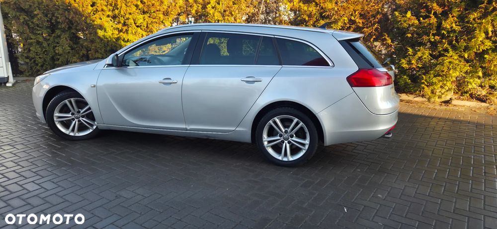 Opel Insignia 2.0 CDTI Cosmo ecoFLEX - 8
