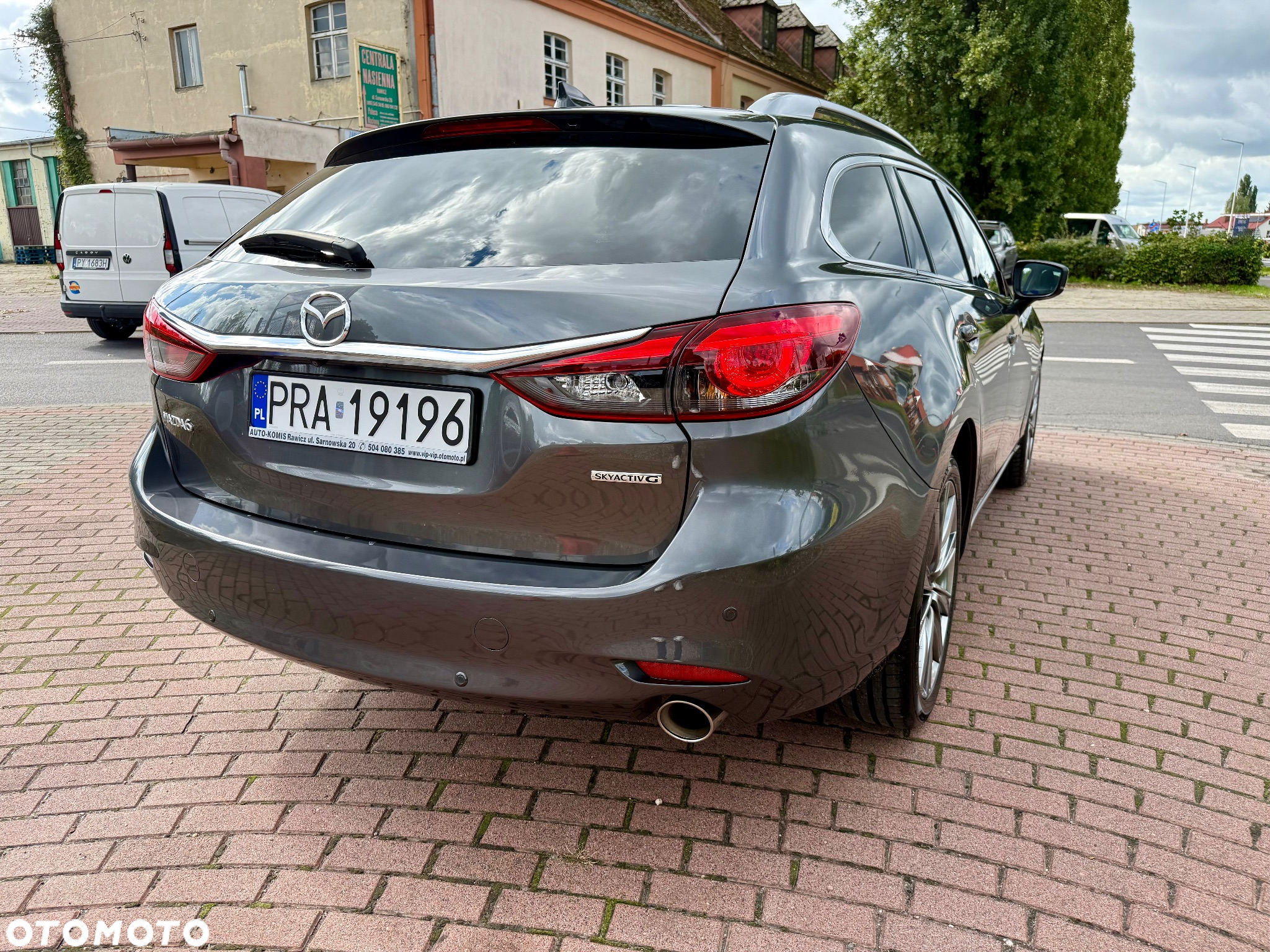 Mazda 6 Kombi SKYACTIV-G 165 Drive i-ELOOP Sports-Line - 25