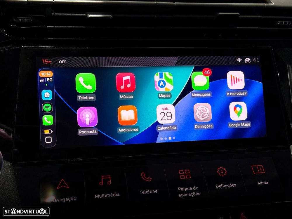 Peugeot 308 1.2 PureTech Allure Pack EAT8 - 23