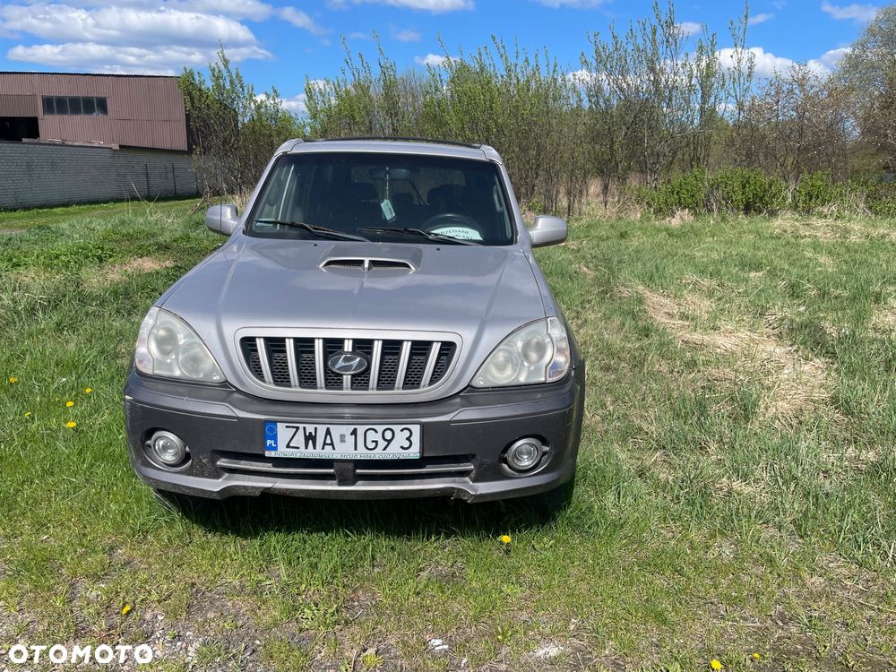 Hyundai Terracan 2.9 CRDi Basic - 2
