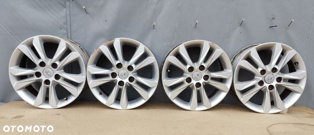 FELGI HYUNDAI I30 I40 KONA TUCSON KONA KIA CEED OPTIMA HONDA CIVIC ACCORD CR-V MAZDA 3 6 CX-5 TOYOTA AVENSIS COROLLA RAV4  5x114,3 et50 6.5Jx16 52910-a5300 - 1