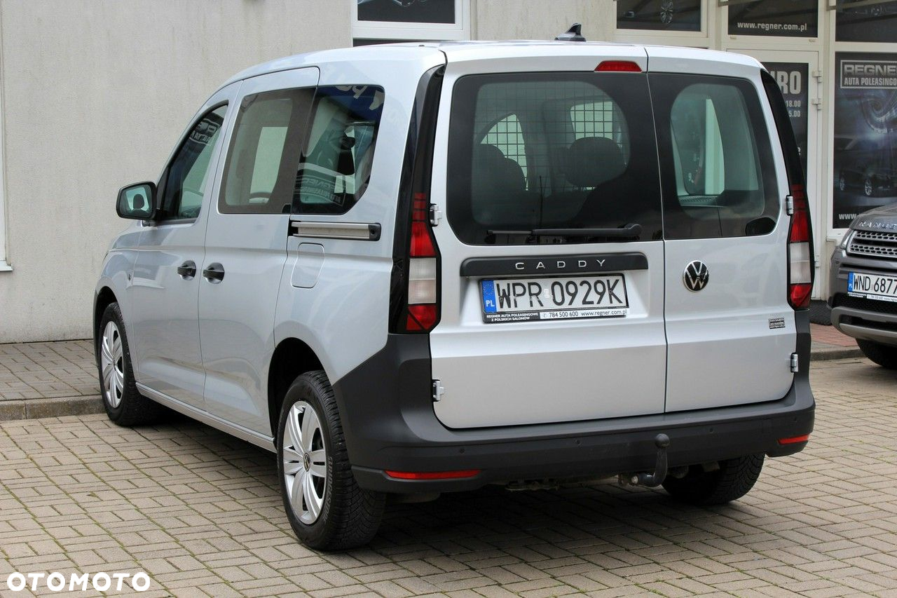 Volkswagen Caddy 2.0 TDI Trendline - 4