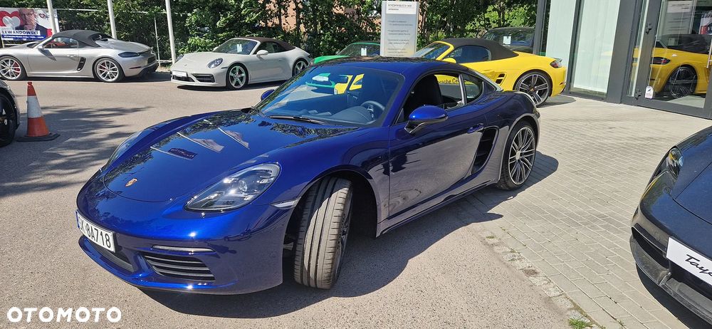 Porsche 718 Cayman PDK - 3