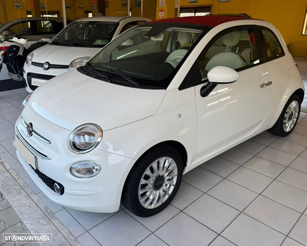 Fiat 500C 1.0 Hybrid Lounge - 3