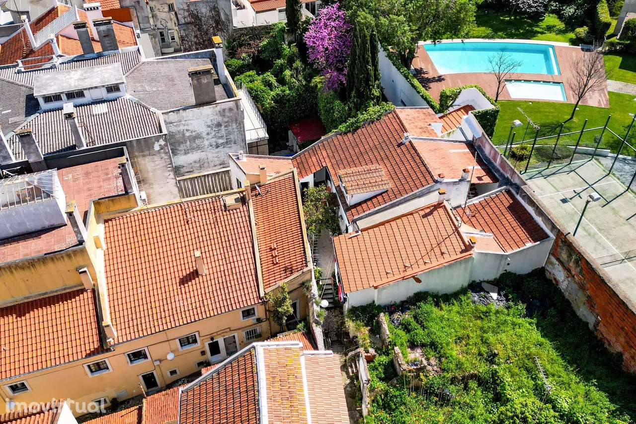 Moradia T2 | Campo de Ourique | Travessa Santa Quitéria 57 | Lisboa - Grande imagem: 2/34