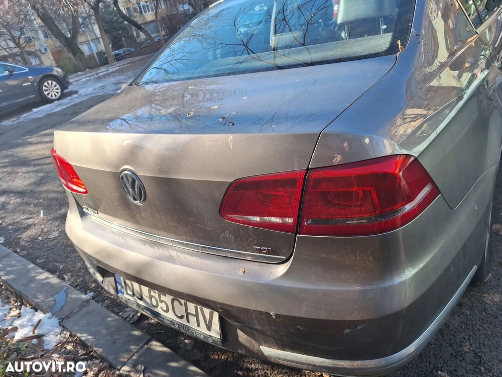 Volkswagen Passat Variant 1.8 TSI Comfortline - 10