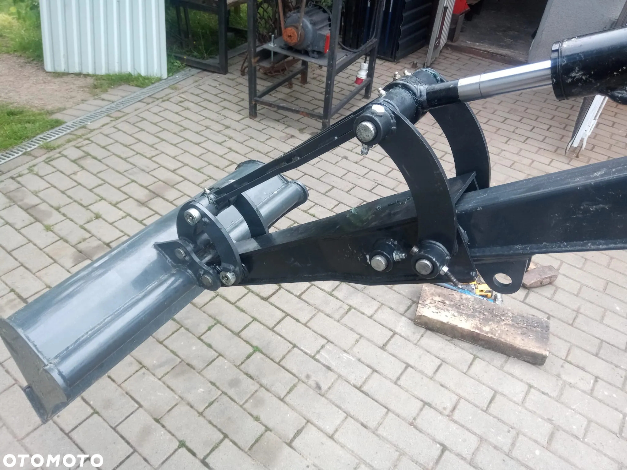 Kingway Nowa MARC S8 RS 1000kg 15KM 2m głębokość kopania - 9