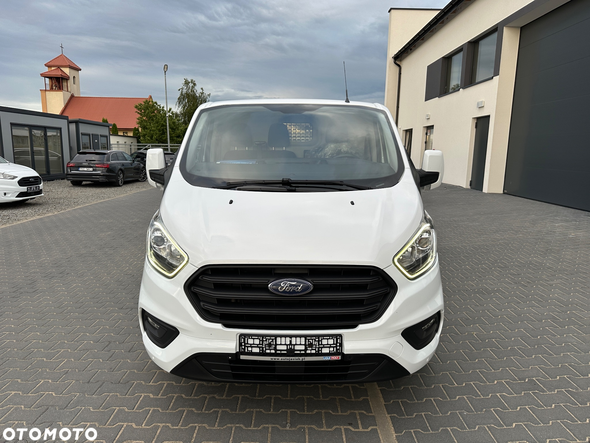 Ford Transit Custom 2.0 TDCi 130KM SORTIMO Zabudowa Warsztatowa FV23% - 4