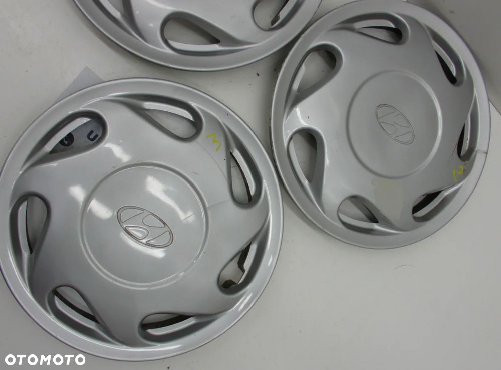 Hyundai Kołpaki Dekle 13" Orginał - 4
