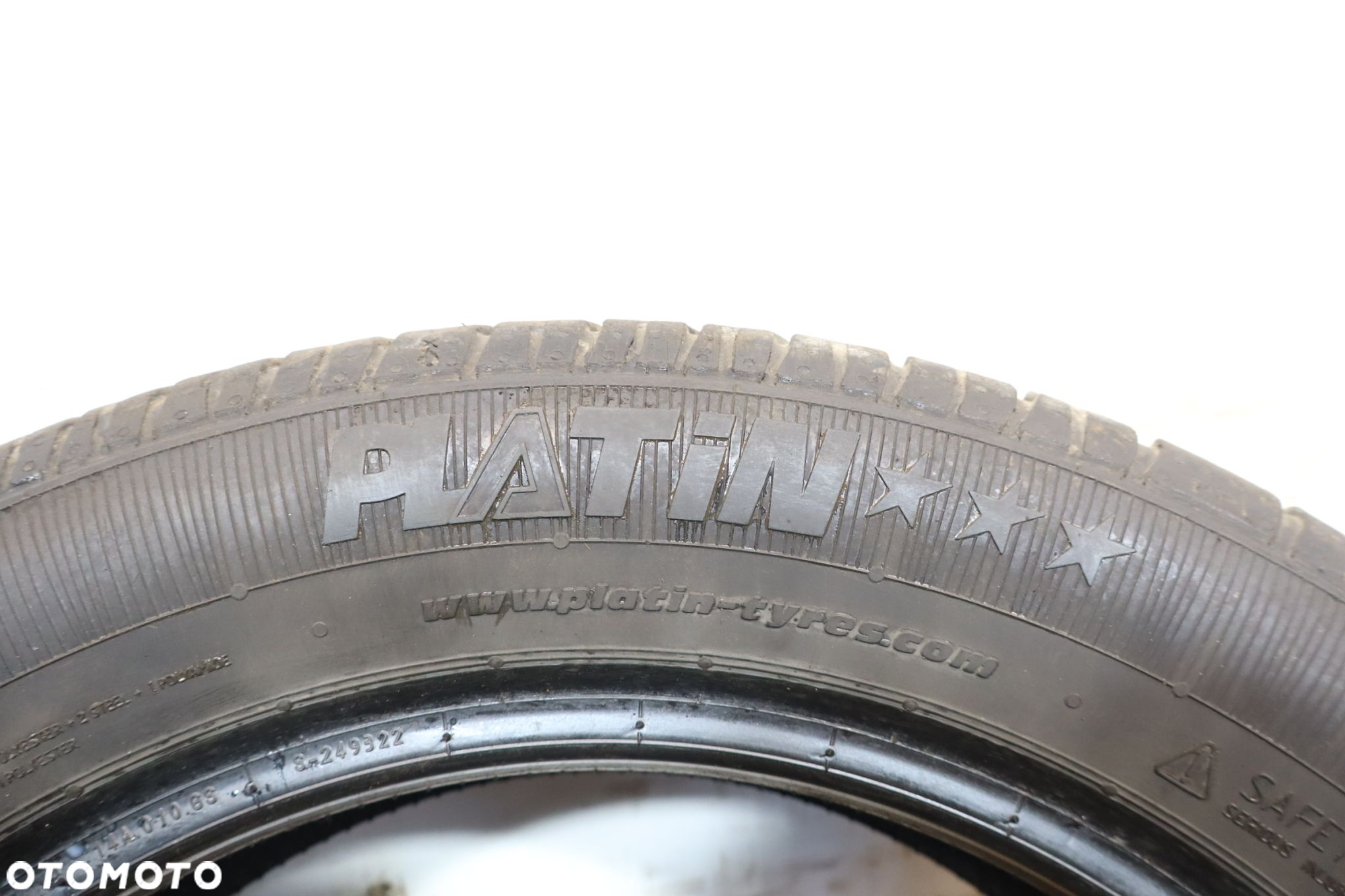 OPONA OPONY 2 SZT PLATIN 195/55/16 LATO R22 - 12
