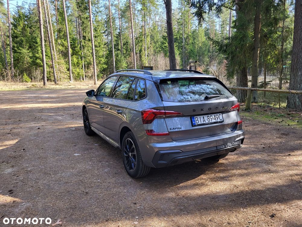 Skoda Kamiq 1.5 TSI Monte Carlo DSG - 5