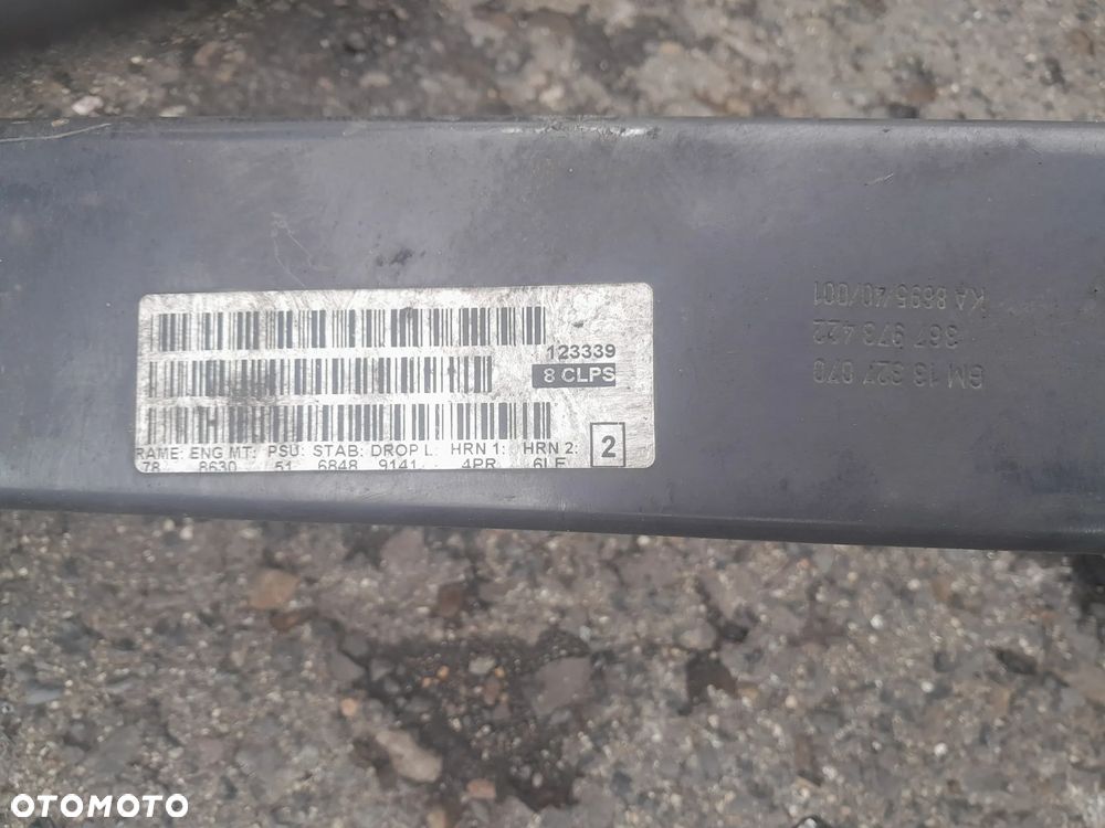 Wózek, sanki Opel Astra J 1.7 cdti GM13327070 - 2