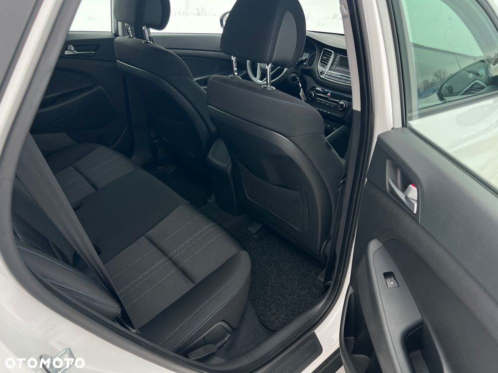 Hyundai Tucson 1.7 CRDI BlueDrive Style 2WD DCT - 20