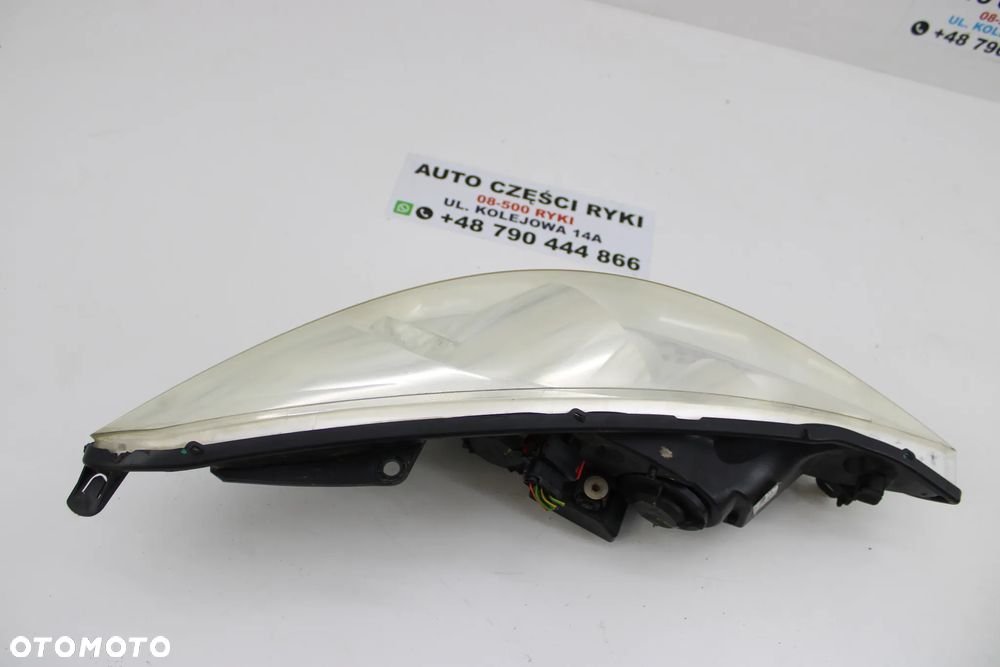 Peugeot 206+ Plus Lampa Przód Lewa Prawa EU - 11