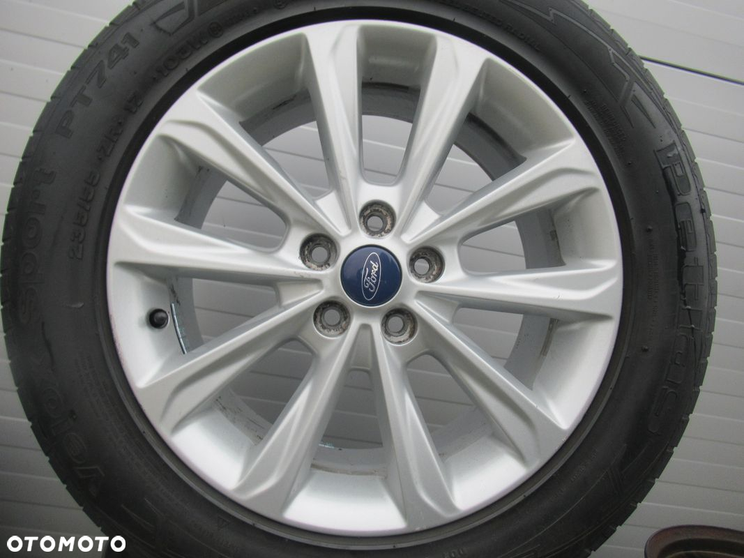 ALU+OPONY LATO R17 FORD KUGA I,GALAXY 3,S-MAX II czujniki - 6