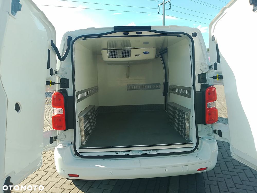 Toyota Proace Jumpy Expert Scudo Vivaro Automat L2H1 Maxi Izoterma Chłodnia 230V 3os 2Eupal - 14