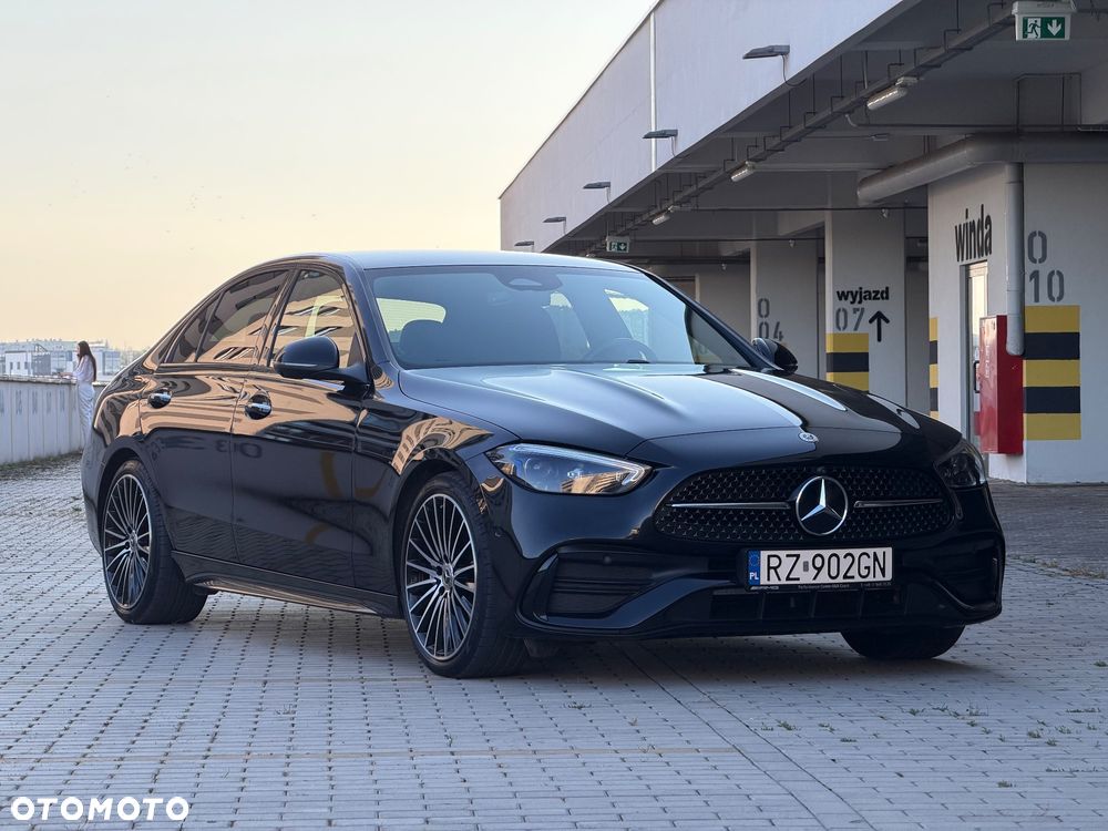 Mercedes-Benz Klasa C 220 d mHEV 4-Matic - 2
