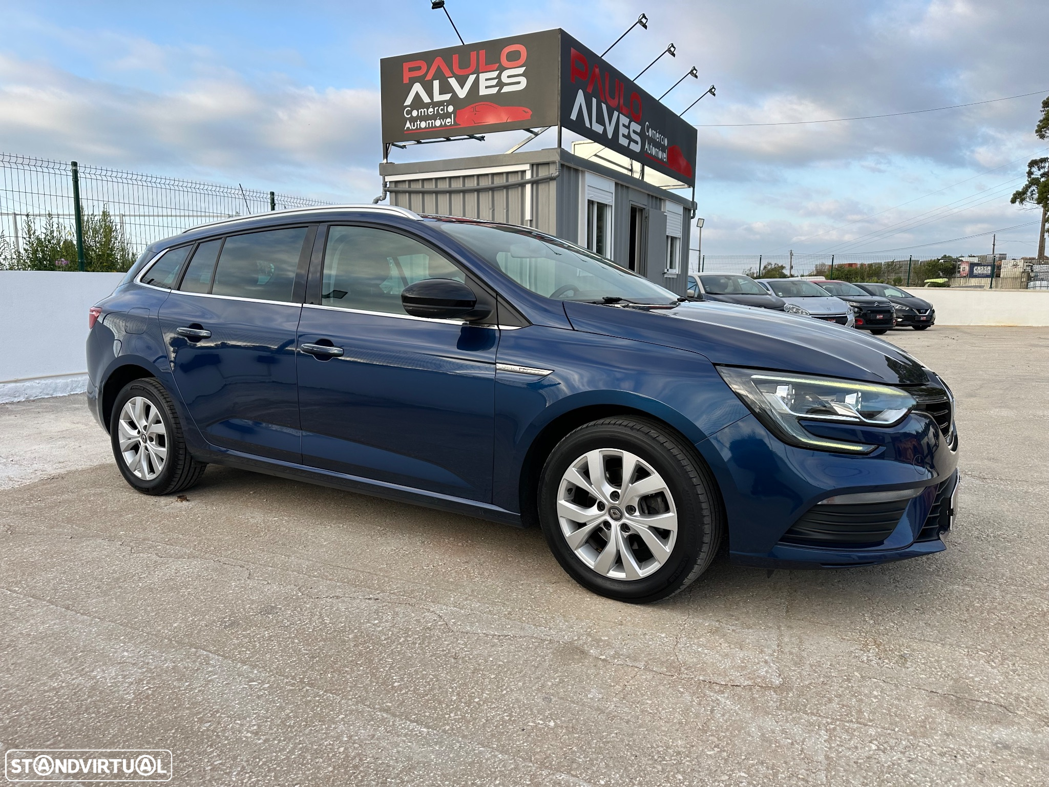 Renault Mégane Sport Tourer 1.5 Blue dCi Limited - 19