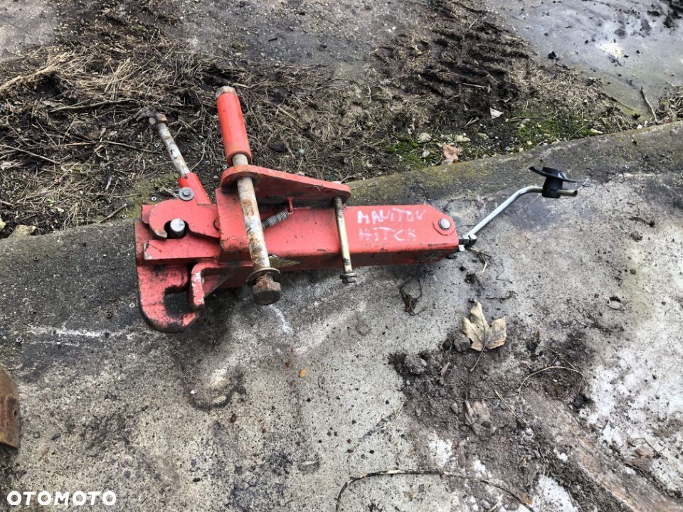Manitou Hitch Zaczep - 1