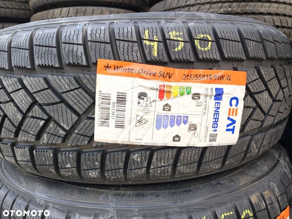 Nowe opony zimowe 215/55/18 CEAT 2026r - 3