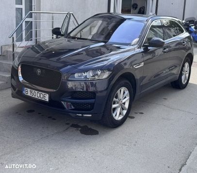 Jaguar F-Pace 20d RWD Prestige - 4