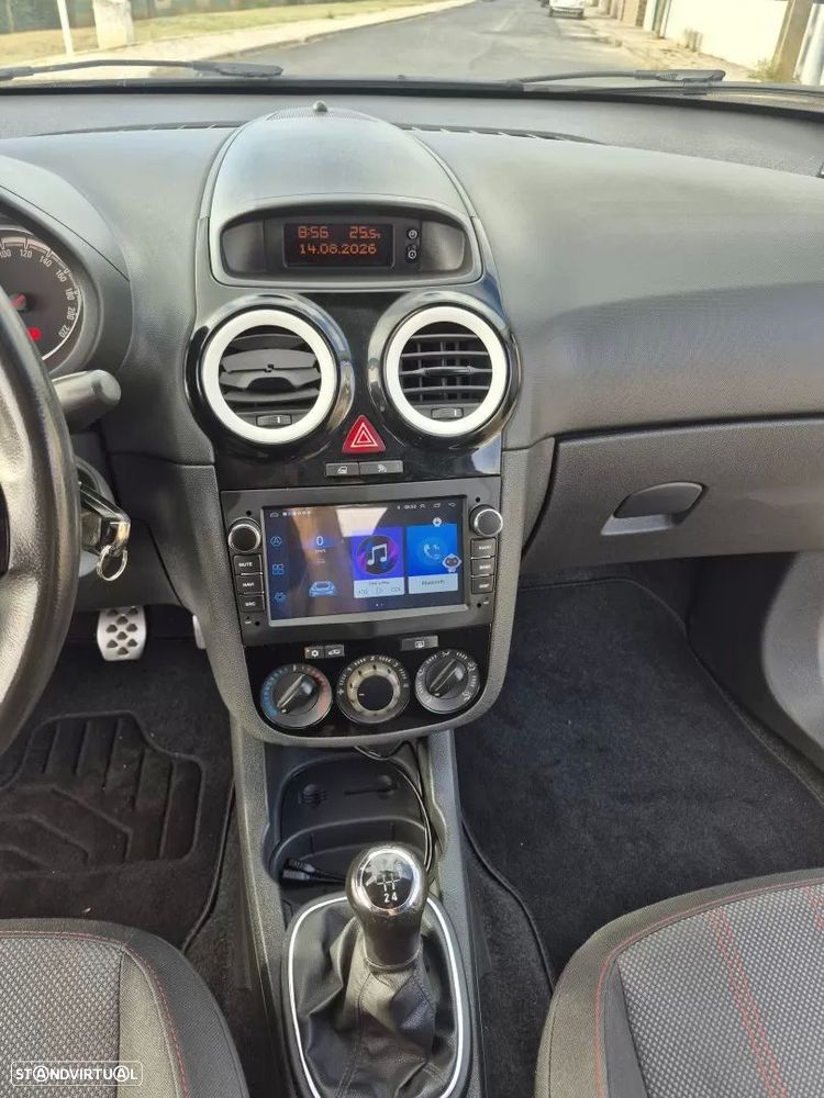 Opel Corsa 1.3 CDTI Black Edition ecoFLEX - 13