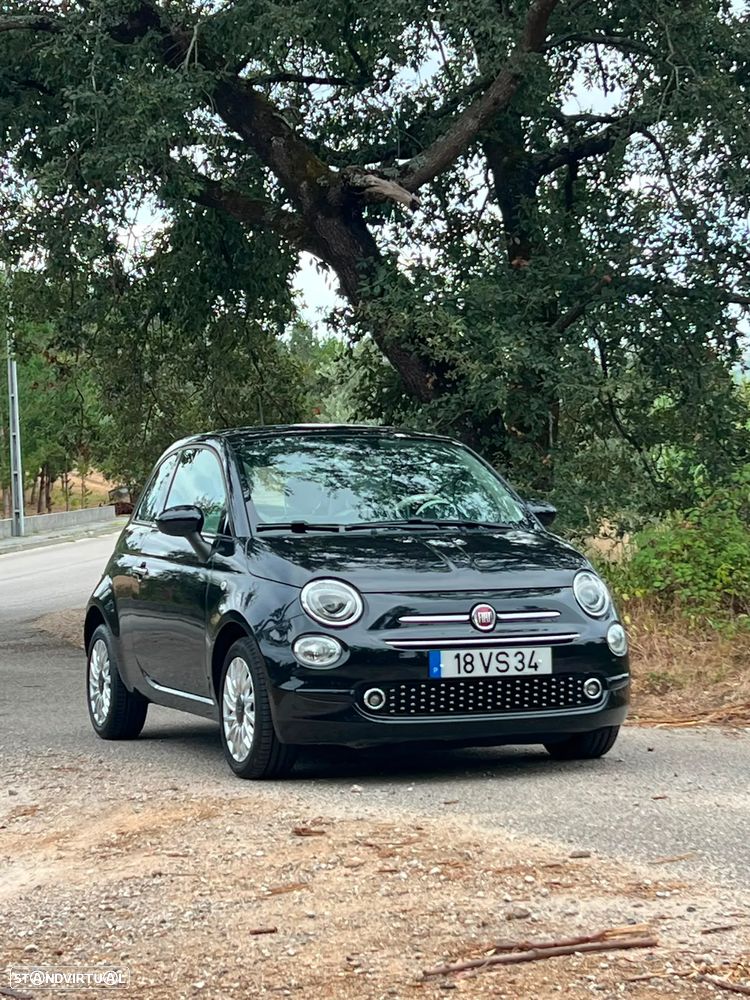 Fiat 500 1.2 Lounge Dualogic S&S - 2