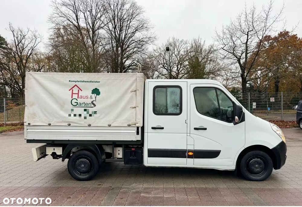 Opel MOVANO 2.3 CDTI/131KM / DOKA 7-OSÓB - 4