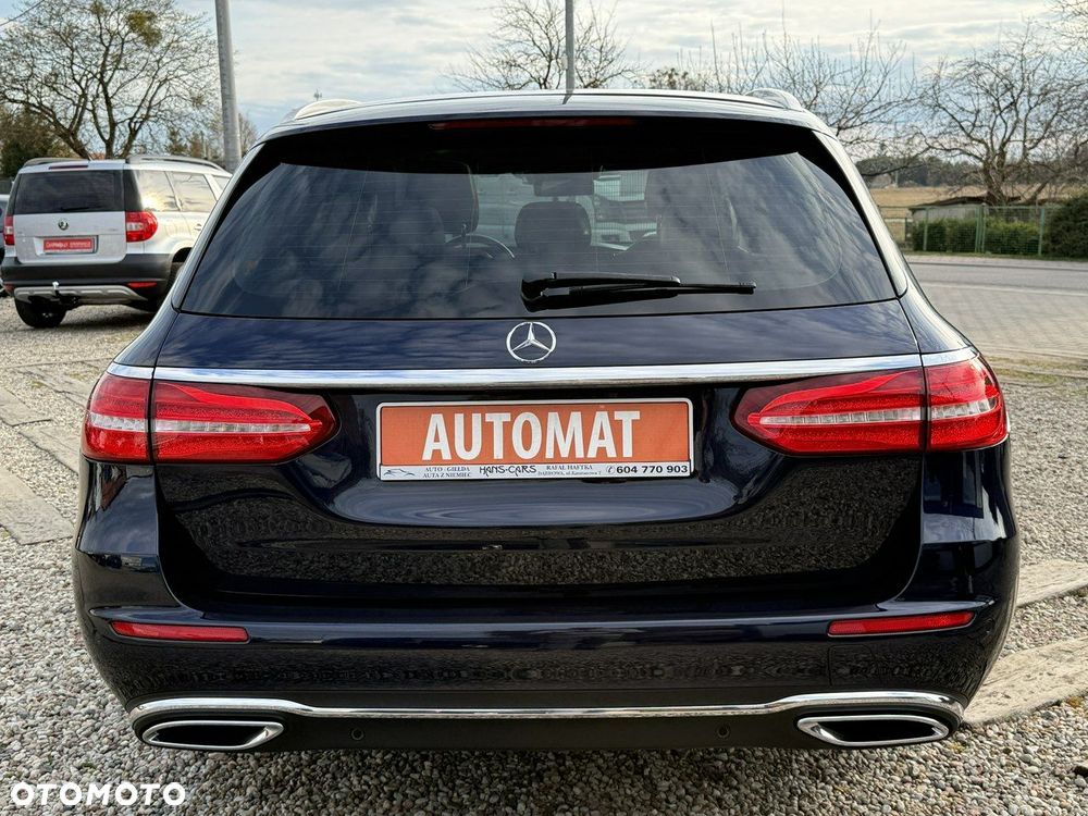 Mercedes-Benz Klasa E - 17