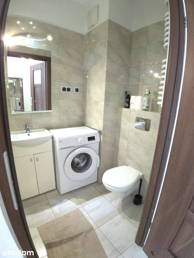 Wynajem: 2 pokoje, 38 m², Mokotów (ul. Cybernetyki 7E)