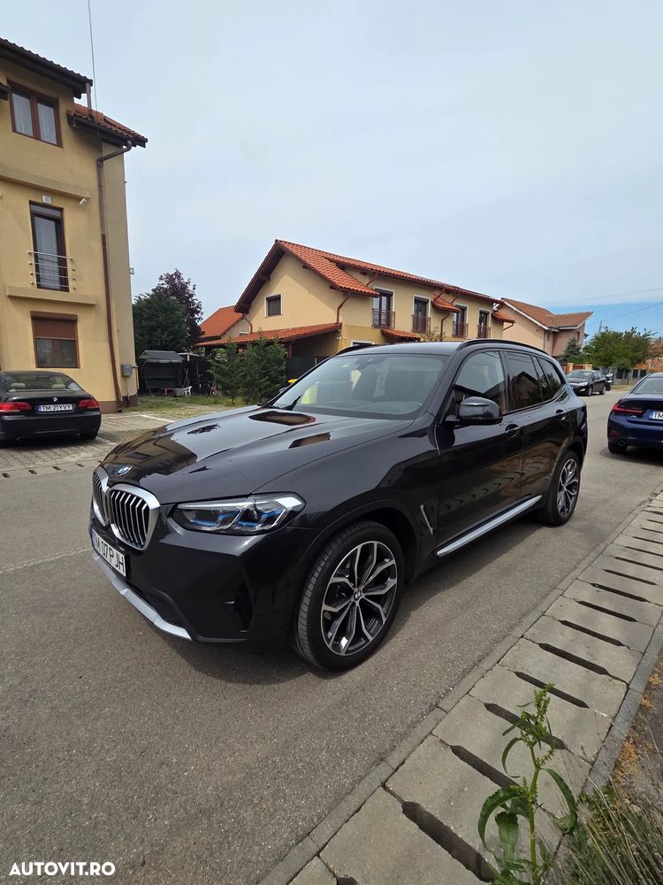 BMW X3 xDrive20d Aut. - 4