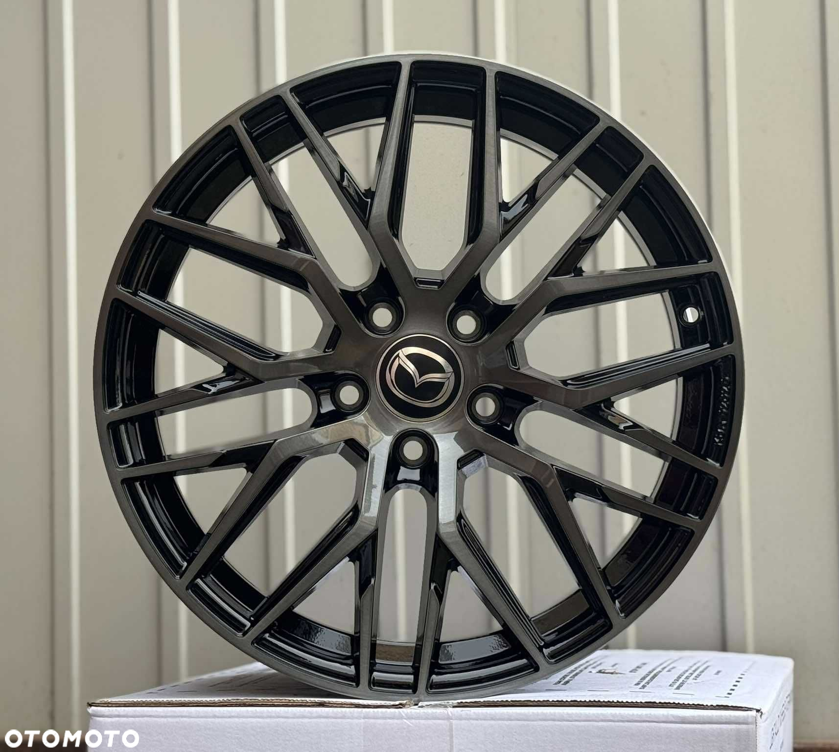 Alufelgi 5x114,3 r18 MAZDA NOWE! Cx-5 CX-30 CX-3 3 5 6 MX-5 CX-7 221# - 3