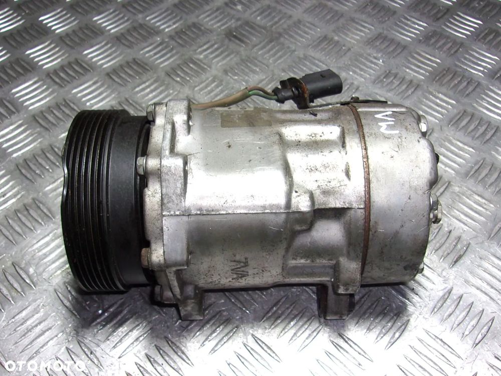 VW Caddy III Golf IV Sharan MK1 Transporter Multivan T5 sprężarka klimatyzacji 1.4 1.6 1.8T 1.9 TDI SDI 2.0 TDI 2.0 2.3 2.8 3.2 - 1