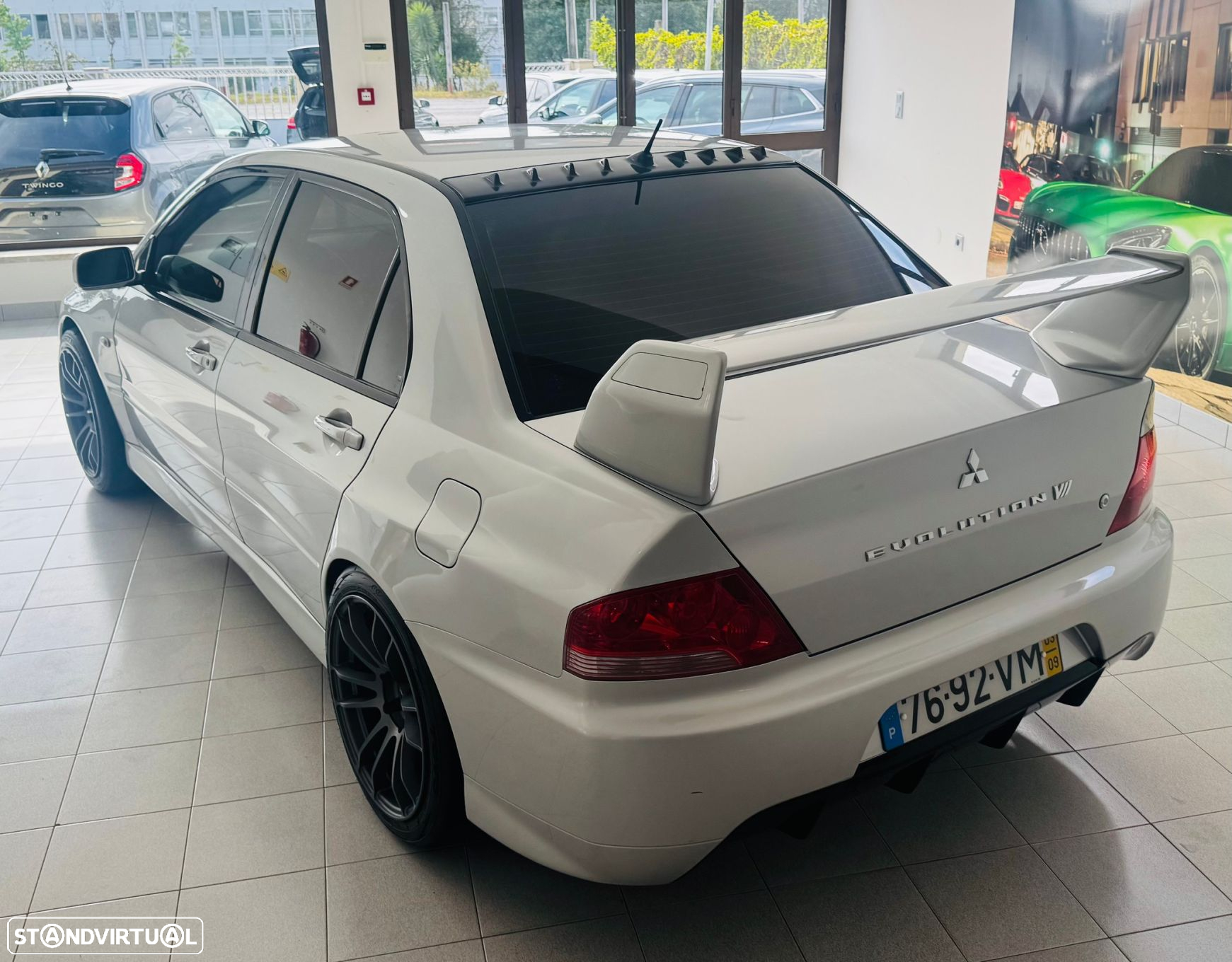 Mitsubishi Lancer Evolution VII RS-II - 8