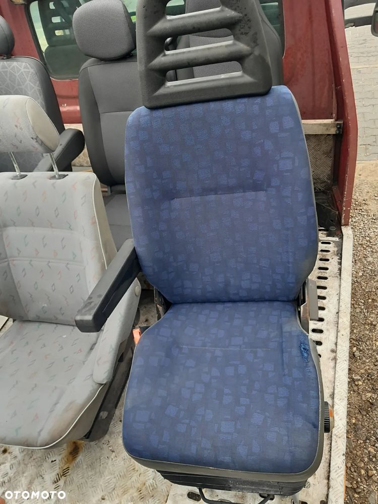 Fotel pneumatyczny Iveco Daily 05r - 1