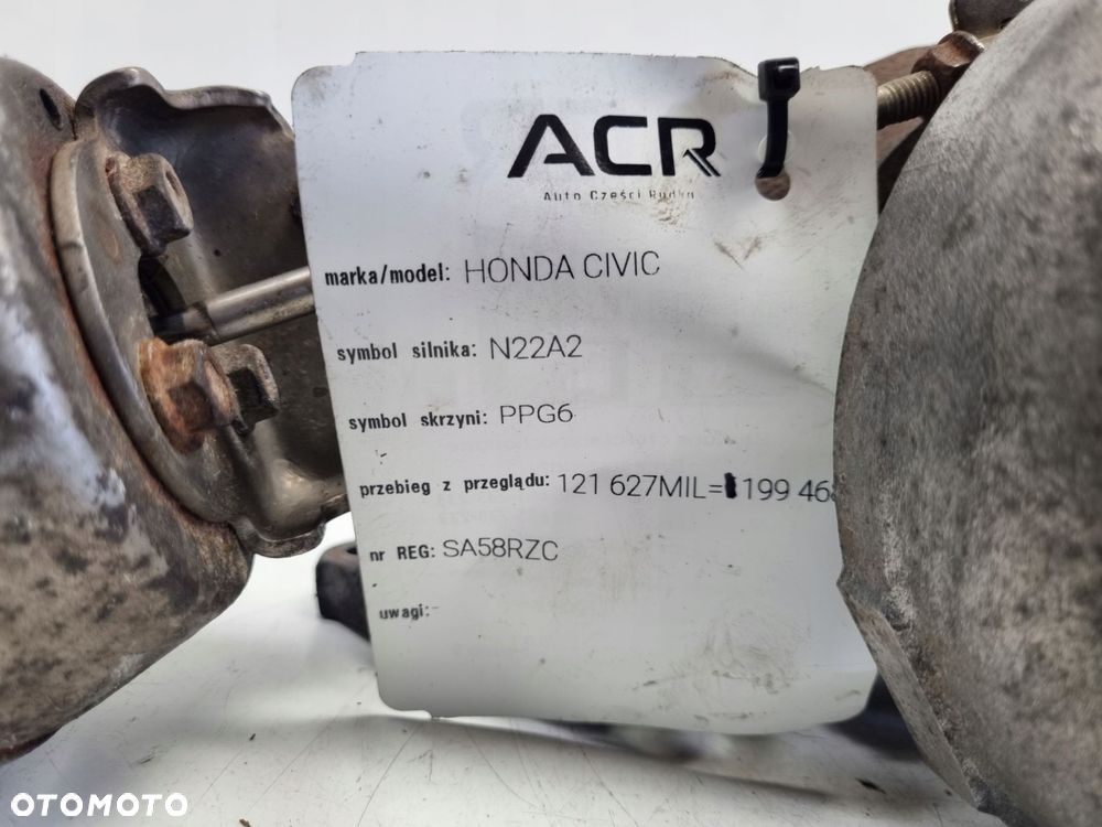 TURBOSPRĘŻARKA Honda Civic VIII 2.2 iCTDI _ turbo 18900-RSR-E01 - 10