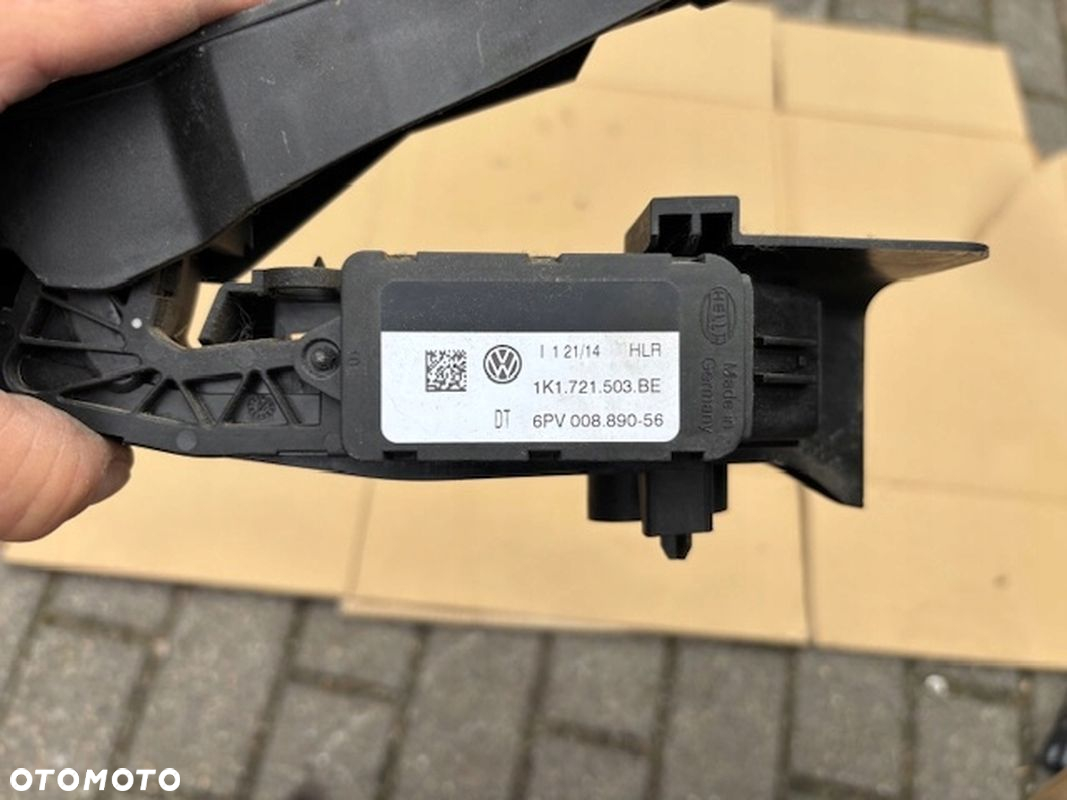 PEDAŁ GAZU VW TIGUAN I 2.0 TDI 2007- 1K1721403BE EUROPA - 2