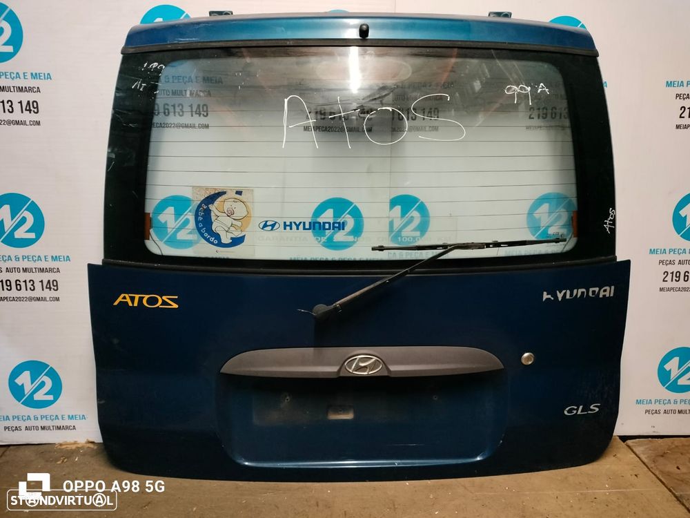 Tampa da Mala Hyundai Atos de 1999 - 1