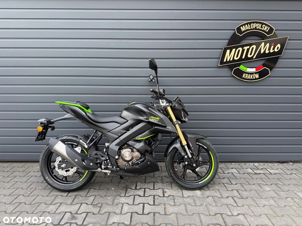 QJMOTOR SRK 125S - 3