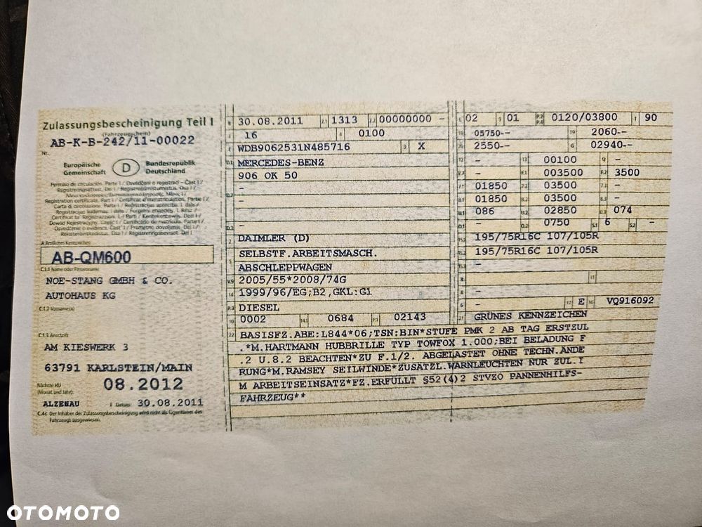 Mercedes-Benz Sprinter 616 - 33