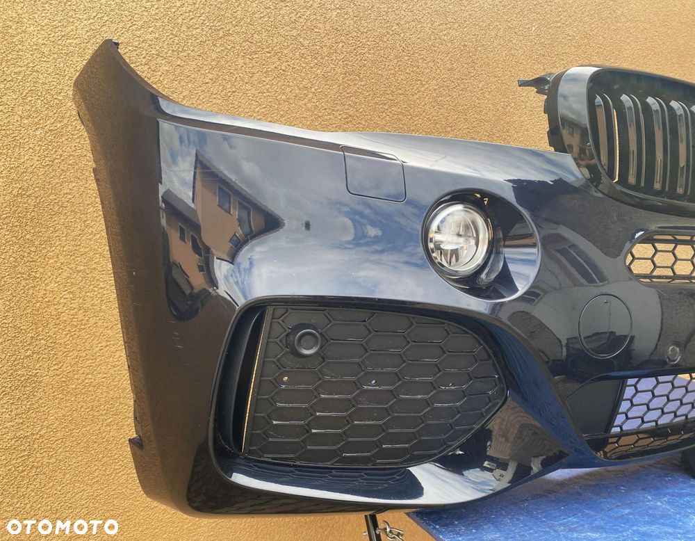 BMW X5 F15 M-PAKIET 416 ZDERZAK PRZÓD PRZEDNI KOMPLETNY 4szt PDC SPRYSKI - 6